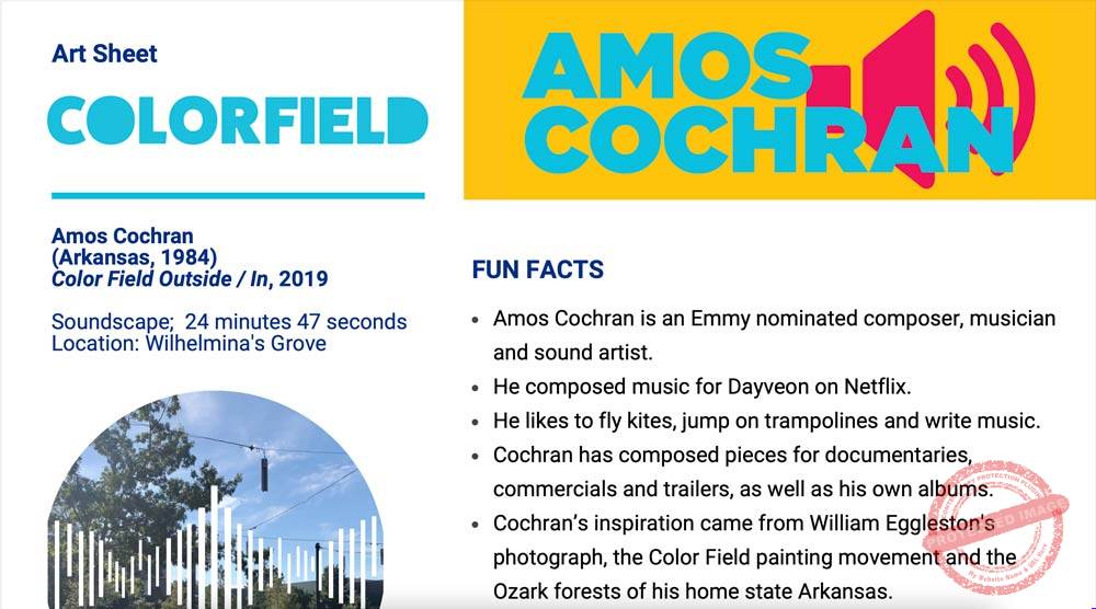 COCHRAN-ART-SHEET