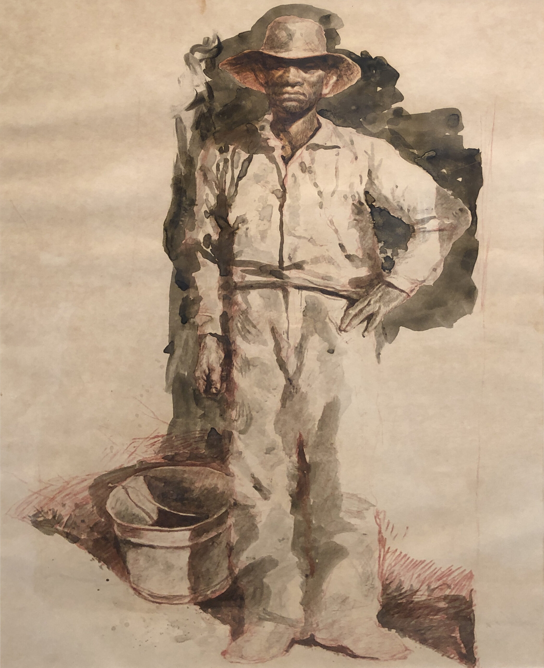 Oliver, Study for Empty Pail, c. 1965