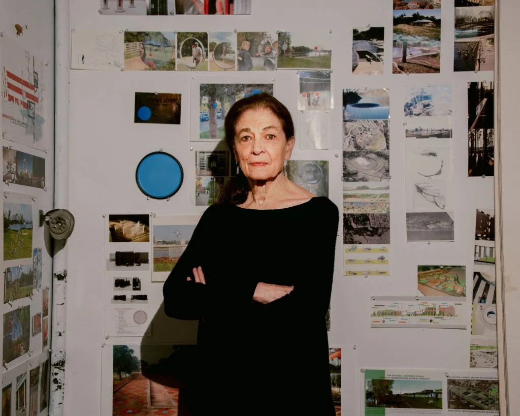 Artist Mary Miss