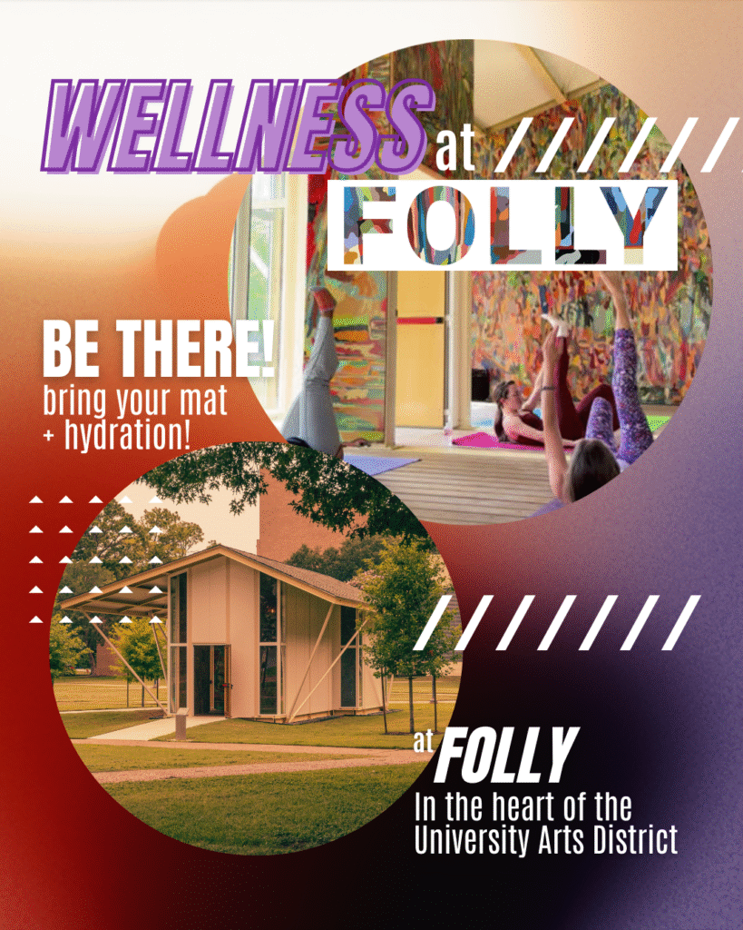 Wellness @ Folly Spring 2026