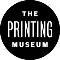 Logo - The Printing Museum - Black