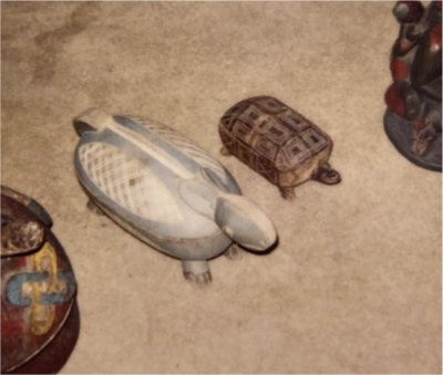 Biggers Collection, Rabbit and Turtle